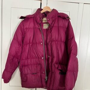 Vintage The North Face puffer